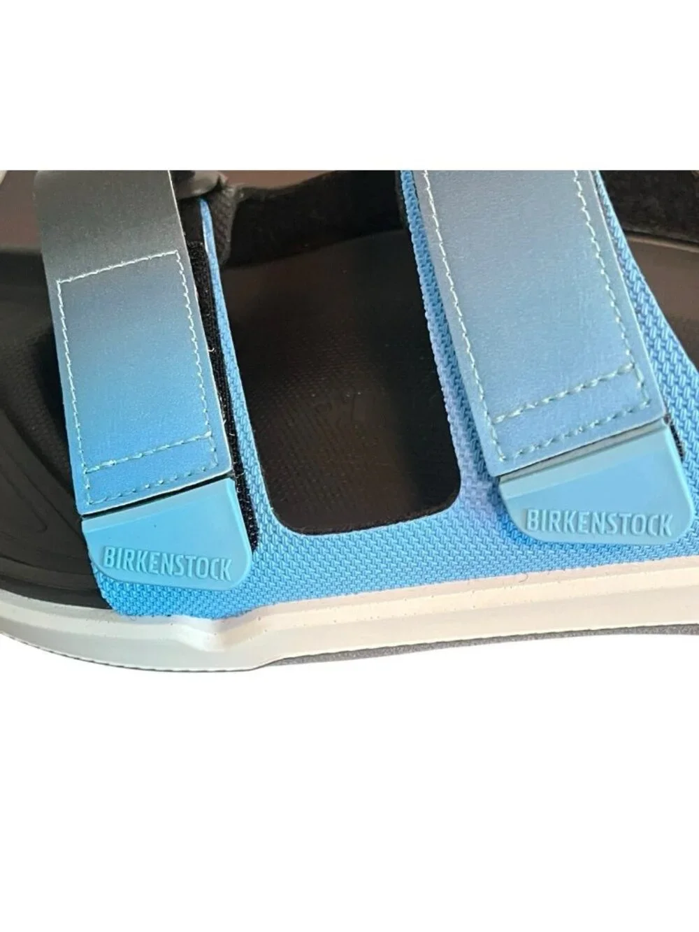 Birkenstock Atacama Futura Sandals Sky Blue Black Men's 11 EU 44